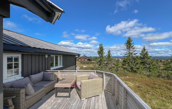 Property grounds - 2 bedroom gorgeous home in Sjusjøen (Sjusjøen)