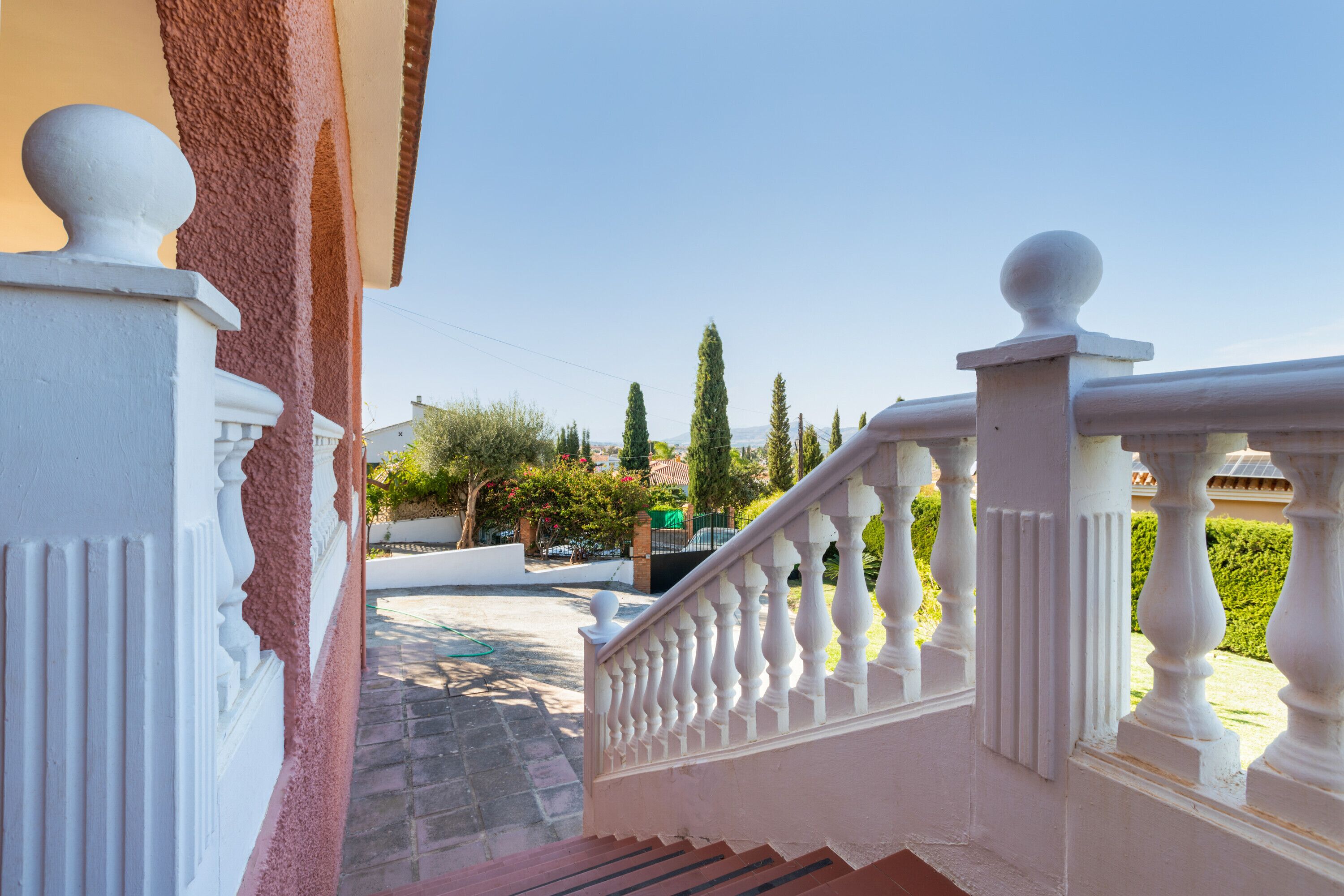 Jardines del alojamiento