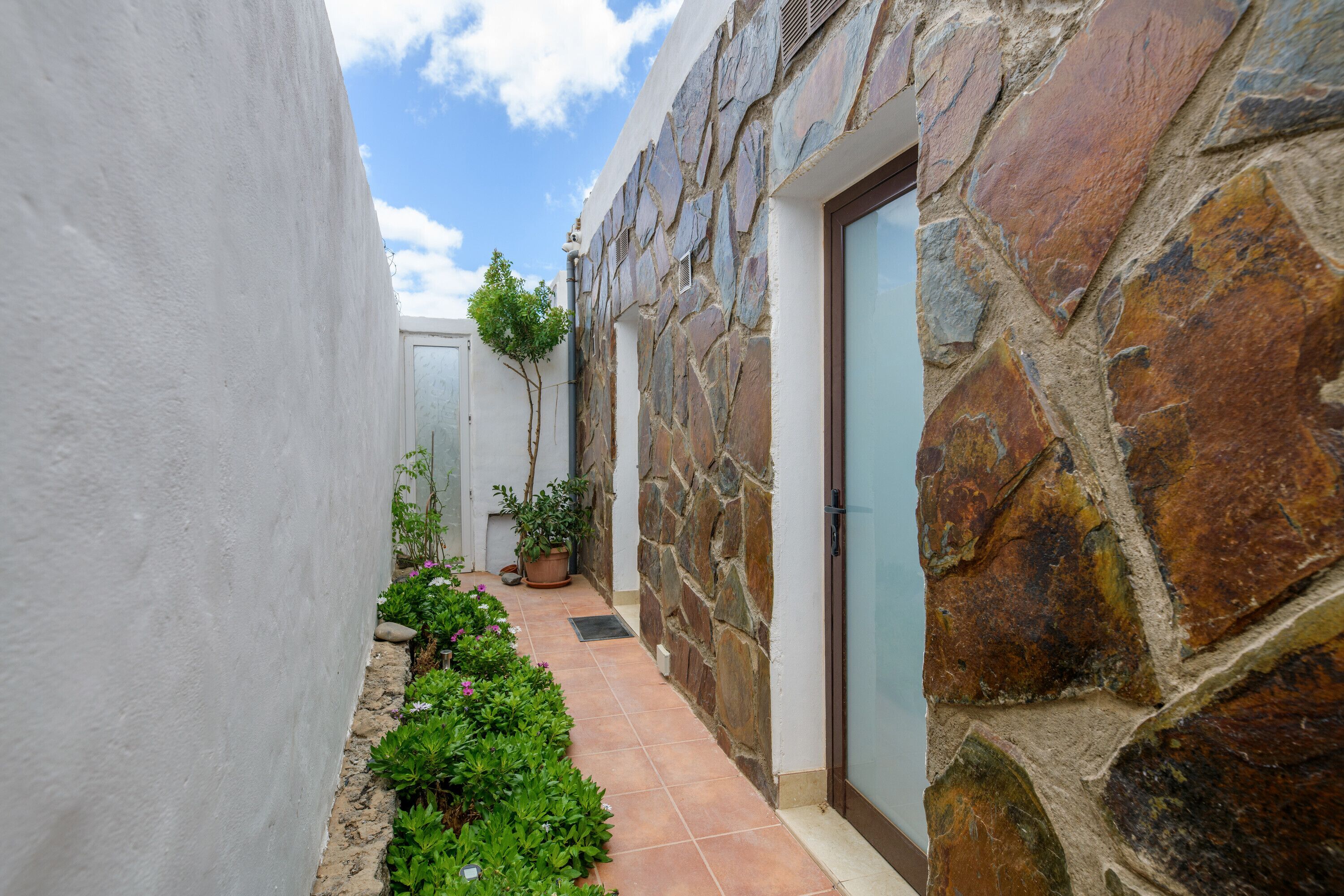 Détail de l’extérieur