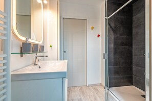 Dusche, Handtücher