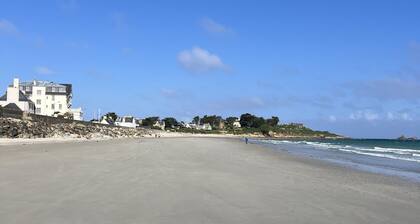 Appartement 'Appartement Plougasnou Proche Mer' avec Wi-Fi