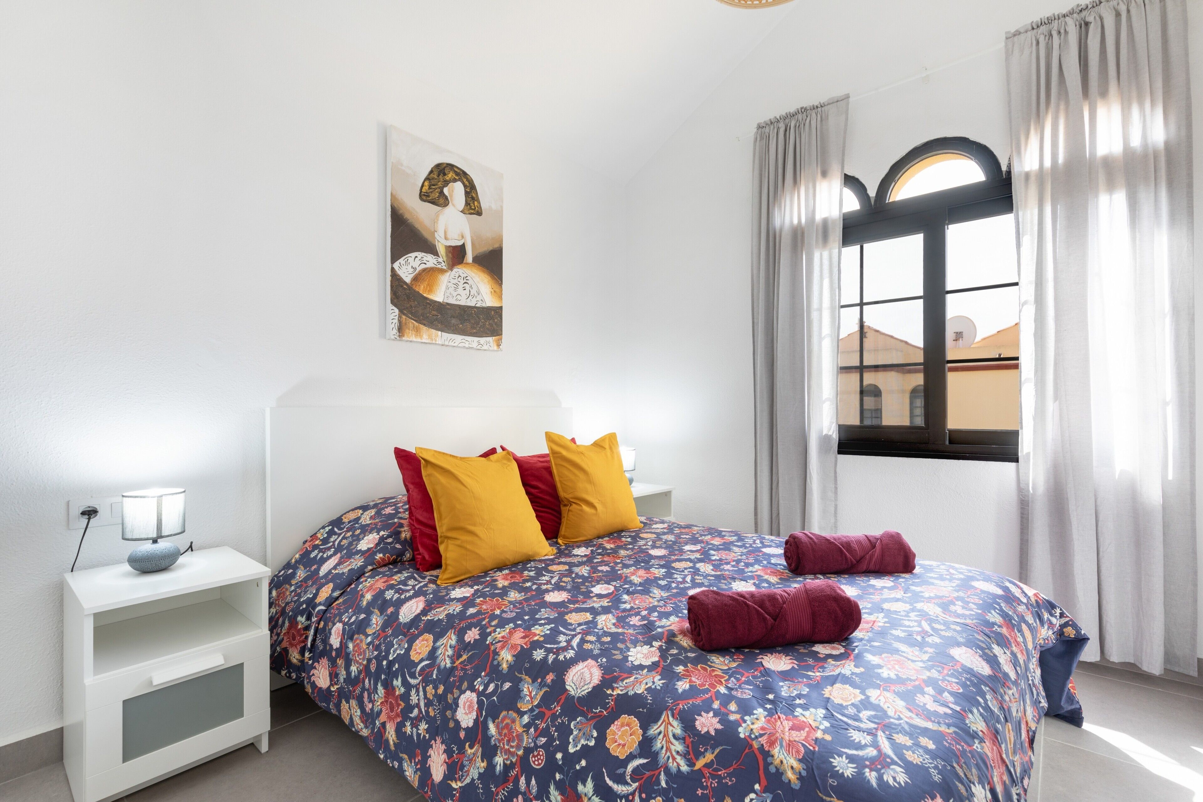 1 bedroom, free WiFi, bed sheets