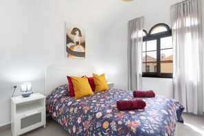 1 chambre, Wi-Fi gratuit, draps fournis