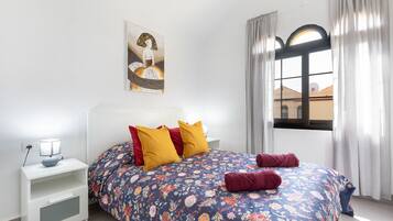 1 soveværelse, gratis Wi-Fi, sengetøj