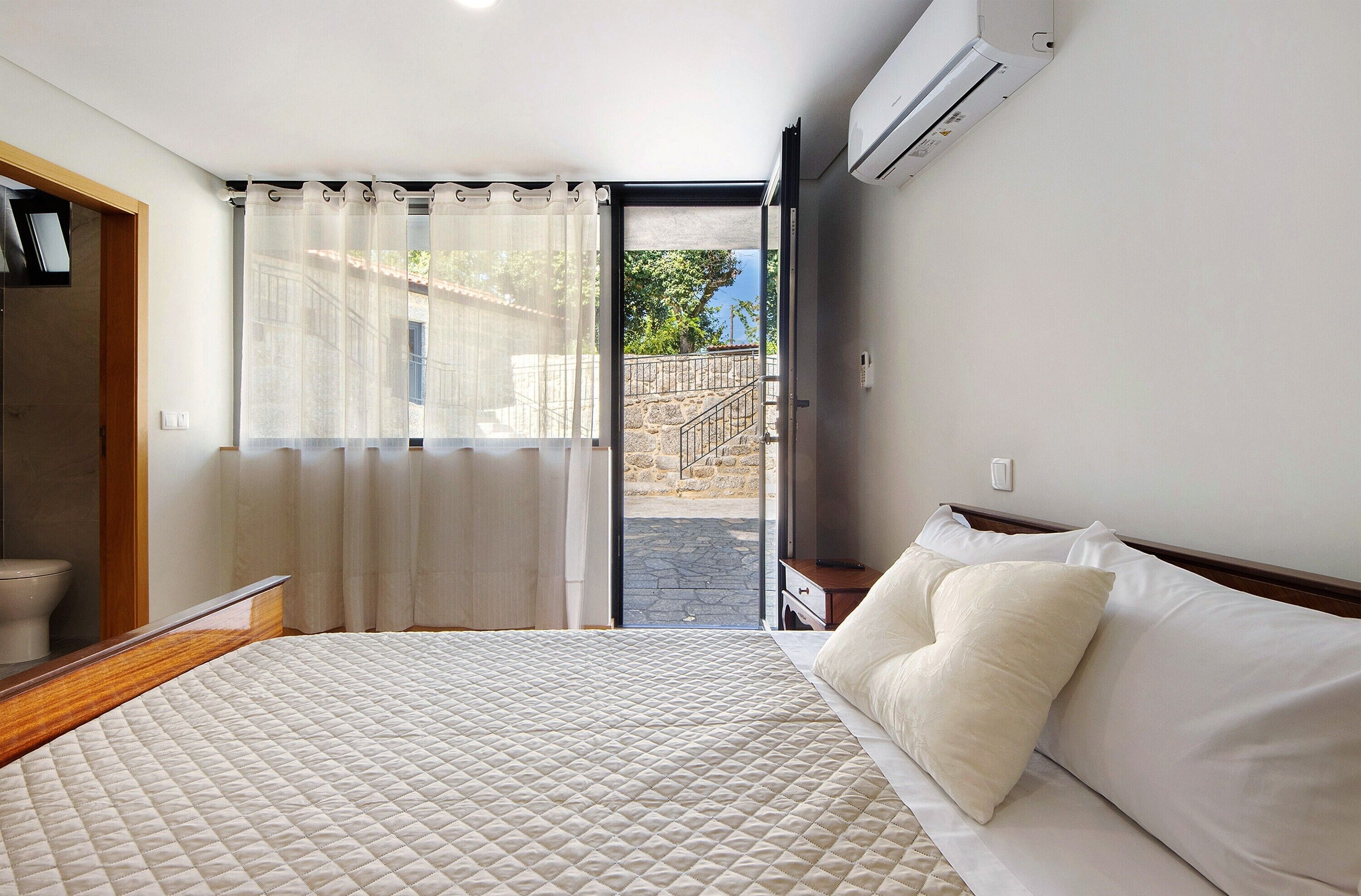 1 makuuhuone, ilmainen Wi-Fi, vuodevaatteet