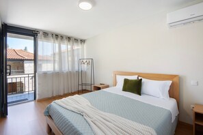 1 Schlafzimmer, kostenloses WLAN, Bettwäsche