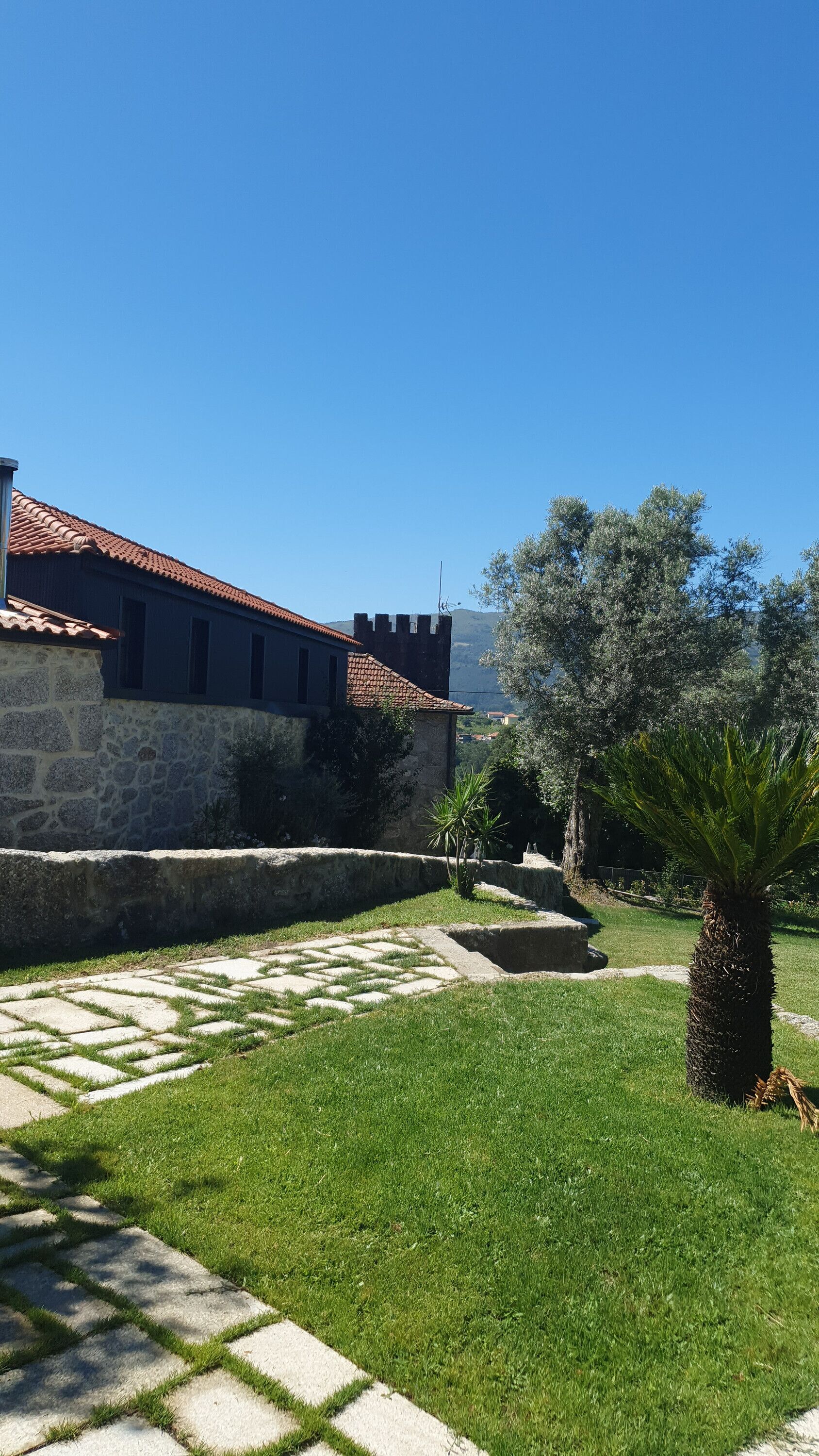 Terrein van de accommodatie