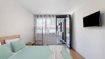 1 slaapkamer, gratis wifi, beddengoed