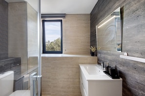 Dusche, Handtücher