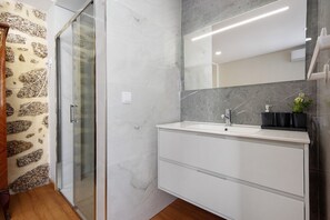 Dusche, Handtücher