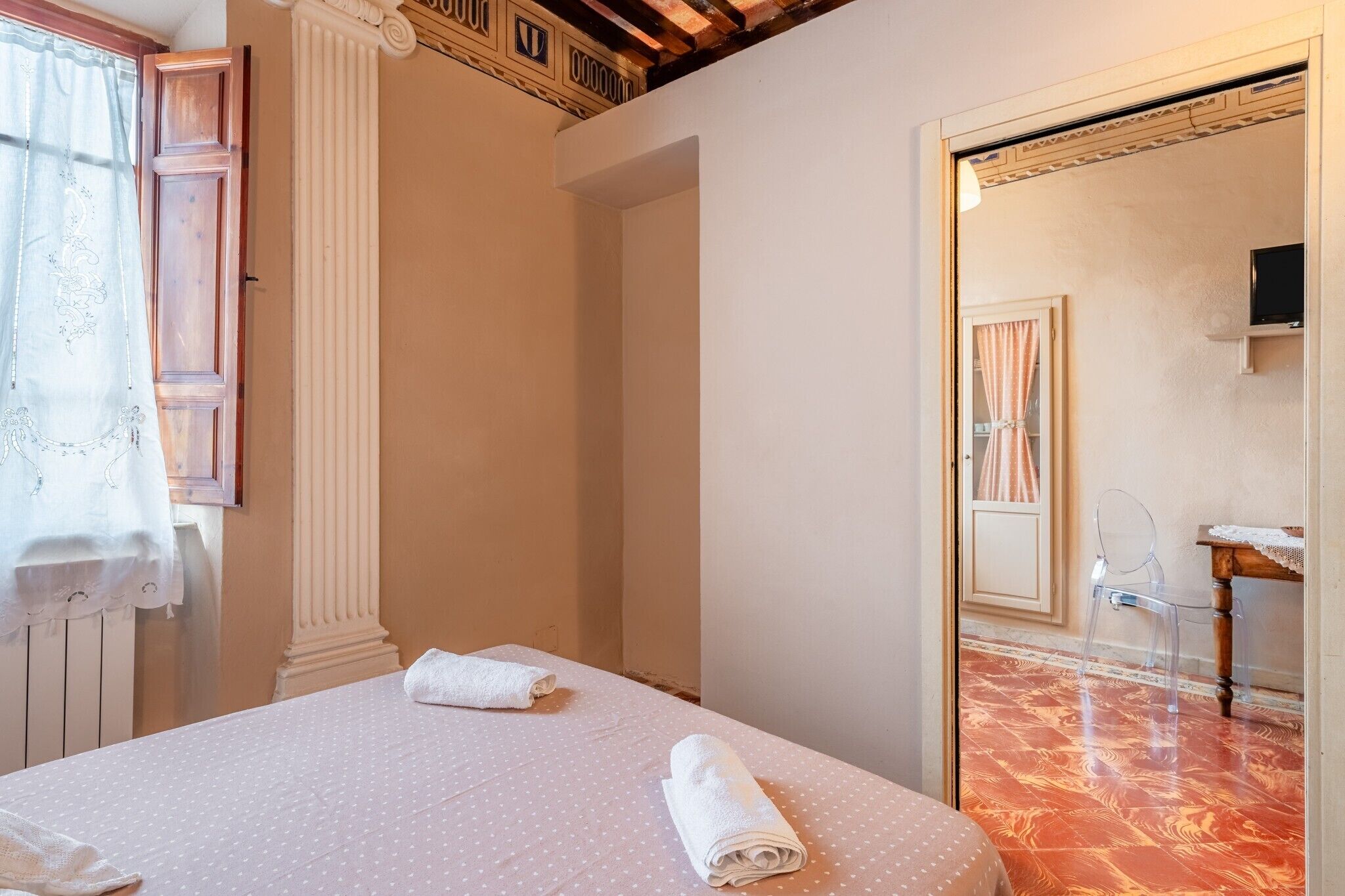 1 habitación, wifi gratis y ropa de cama 
