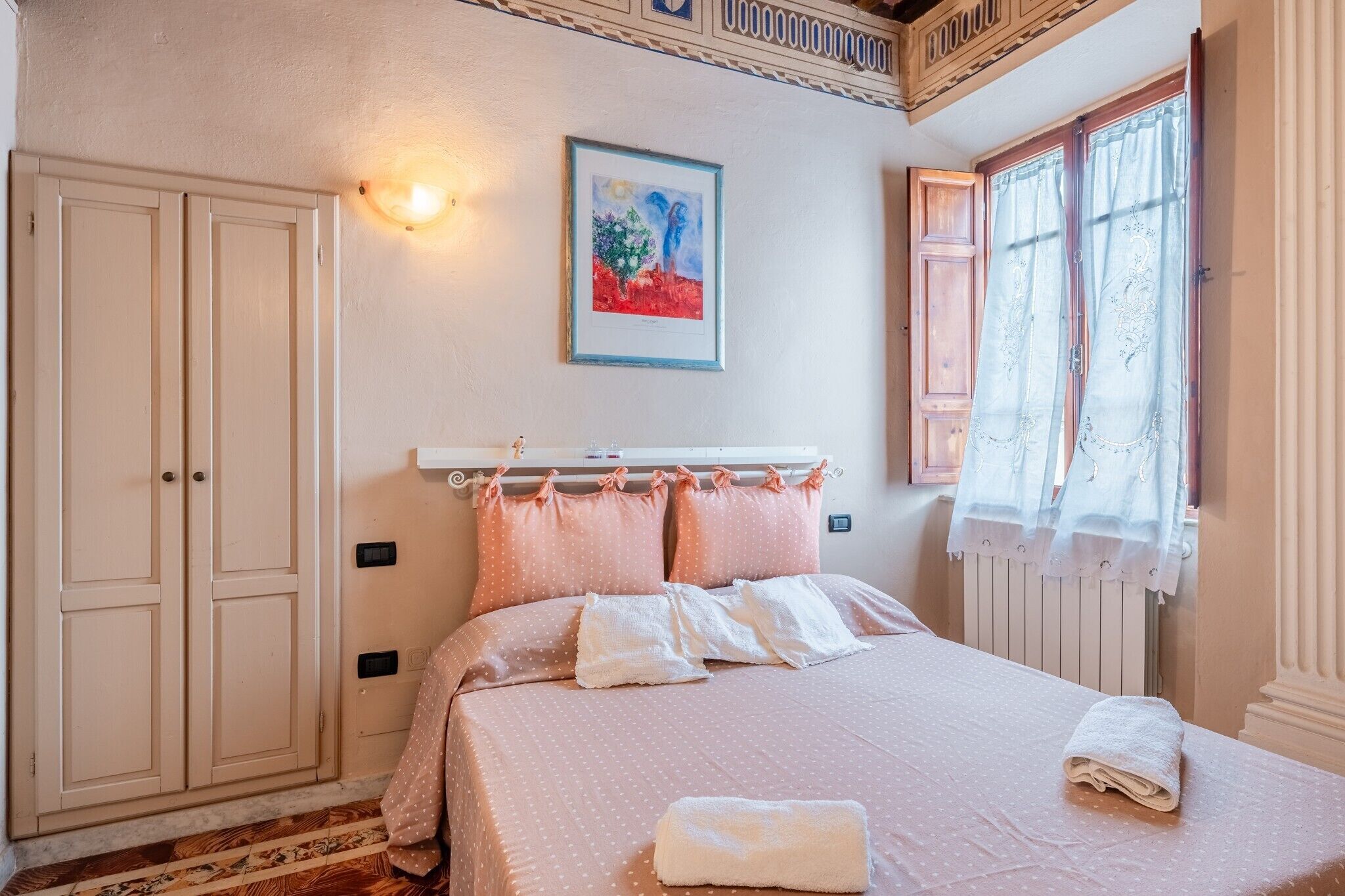 1 chambre, Wi-Fi gratuit, draps fournis