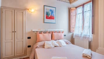 1 chambre, Wi-Fi gratuit, draps fournis