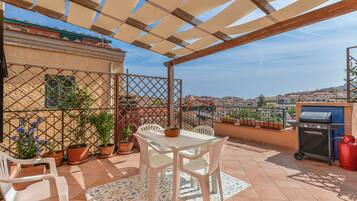 Ristorazione all'aperto