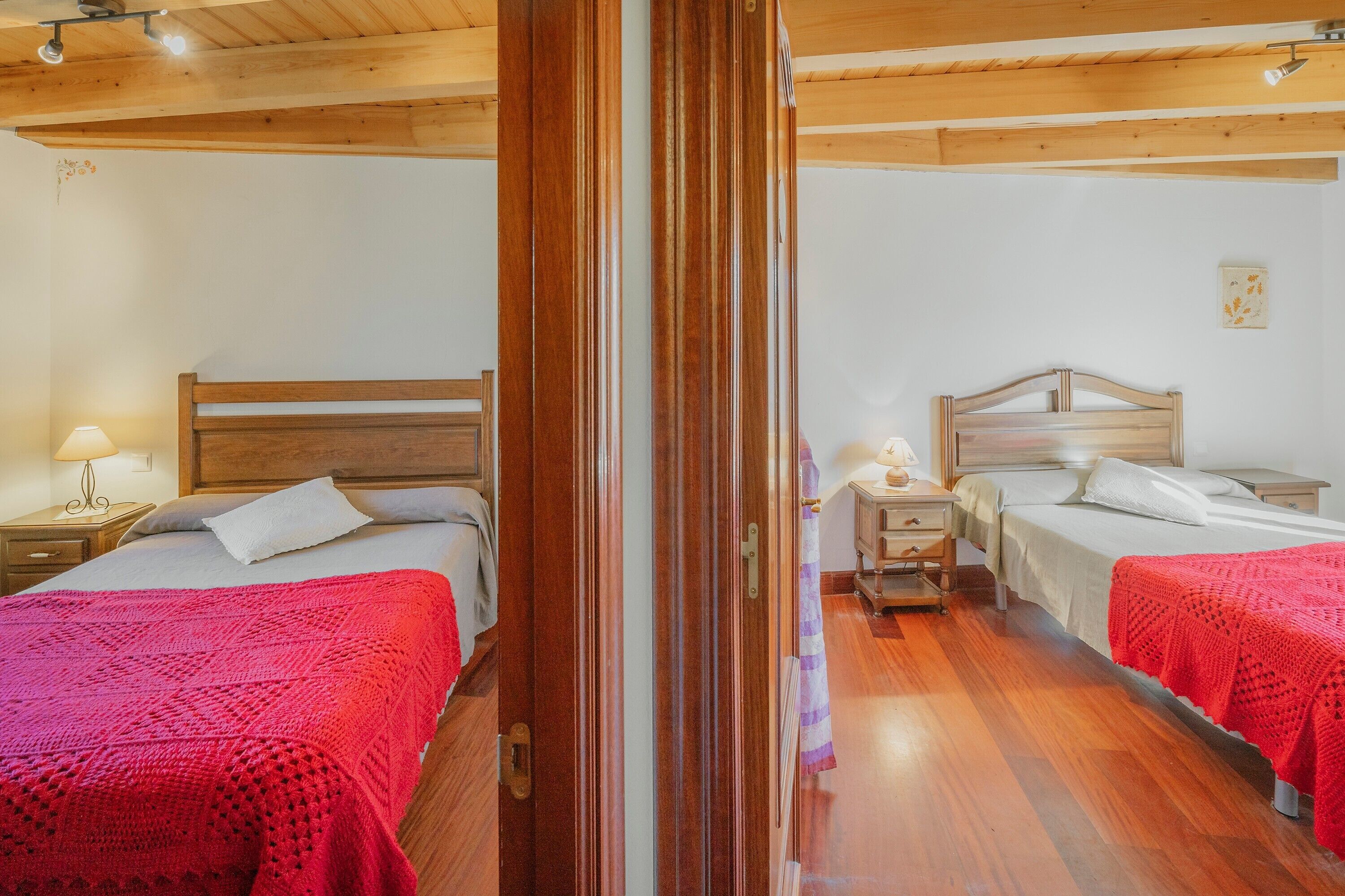 3 Schlafzimmer, kostenloses WLAN, Bettwäsche