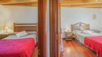 3 slaapkamers, gratis wifi, beddengoed