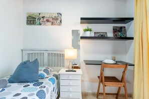 1 bedroom, iron/ironing board, free WiFi, bed sheets