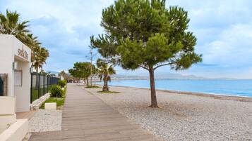 Playa en los alrededores