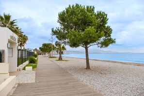 Beach nearby