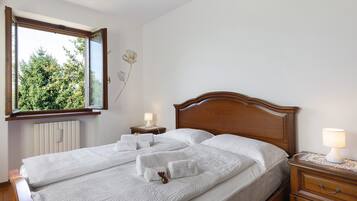 2 soveværelser, strygejern/strygebræt, gratis Wi-Fi, sengetøj