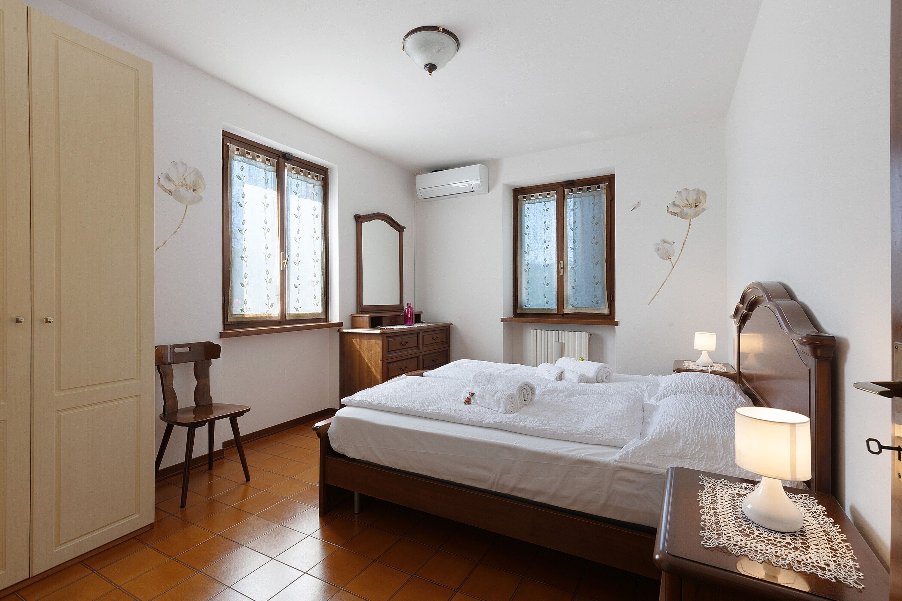 2 Schlafzimmer, Bügeleisen/Bügelbrett, kostenloses WLAN, Bettwäsche