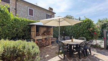 Udendørs spisemuligheder