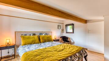 1 makuuhuone, silitysrauta/-lauta, ilmainen Wi-Fi, vuodevaatteet