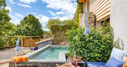 Le Mas De Coeur avec vue sur les montagnes, Wi-Fi et climatisation