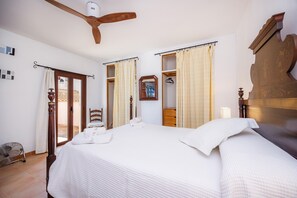 5 Schlafzimmer, kostenloses WLAN, Bettwäsche