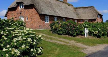 Holiday Home 'Friesenhaus Hörn' with Private Terrace, Private Garden and Wi-Fi