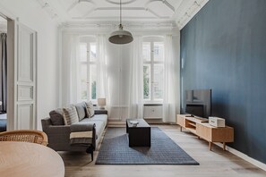 Televisie en een stereo