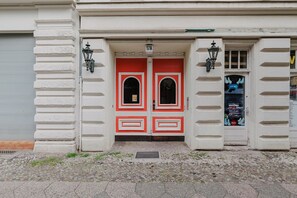Details aan de buitenkant