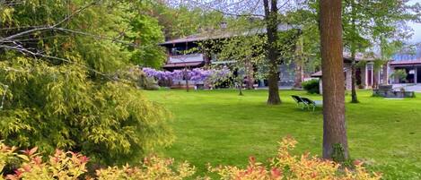 Parco della struttura