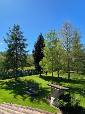 Overnatningsstedets område