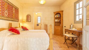 5 soveværelser, strygejern/strygebræt, gratis Wi-Fi, sengetøj