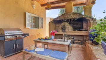 Udendørs spisemuligheder