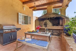 Opções para refeição ao ar livre