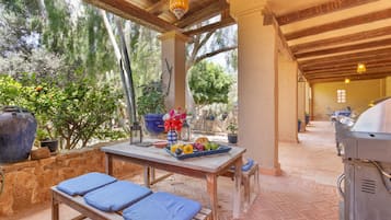 Udendørs spisemuligheder