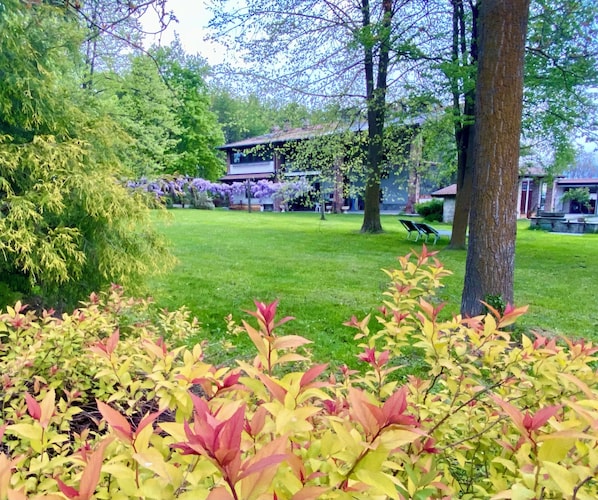 Parco della struttura