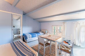 1 chambre, Wi-Fi gratuit, draps fournis