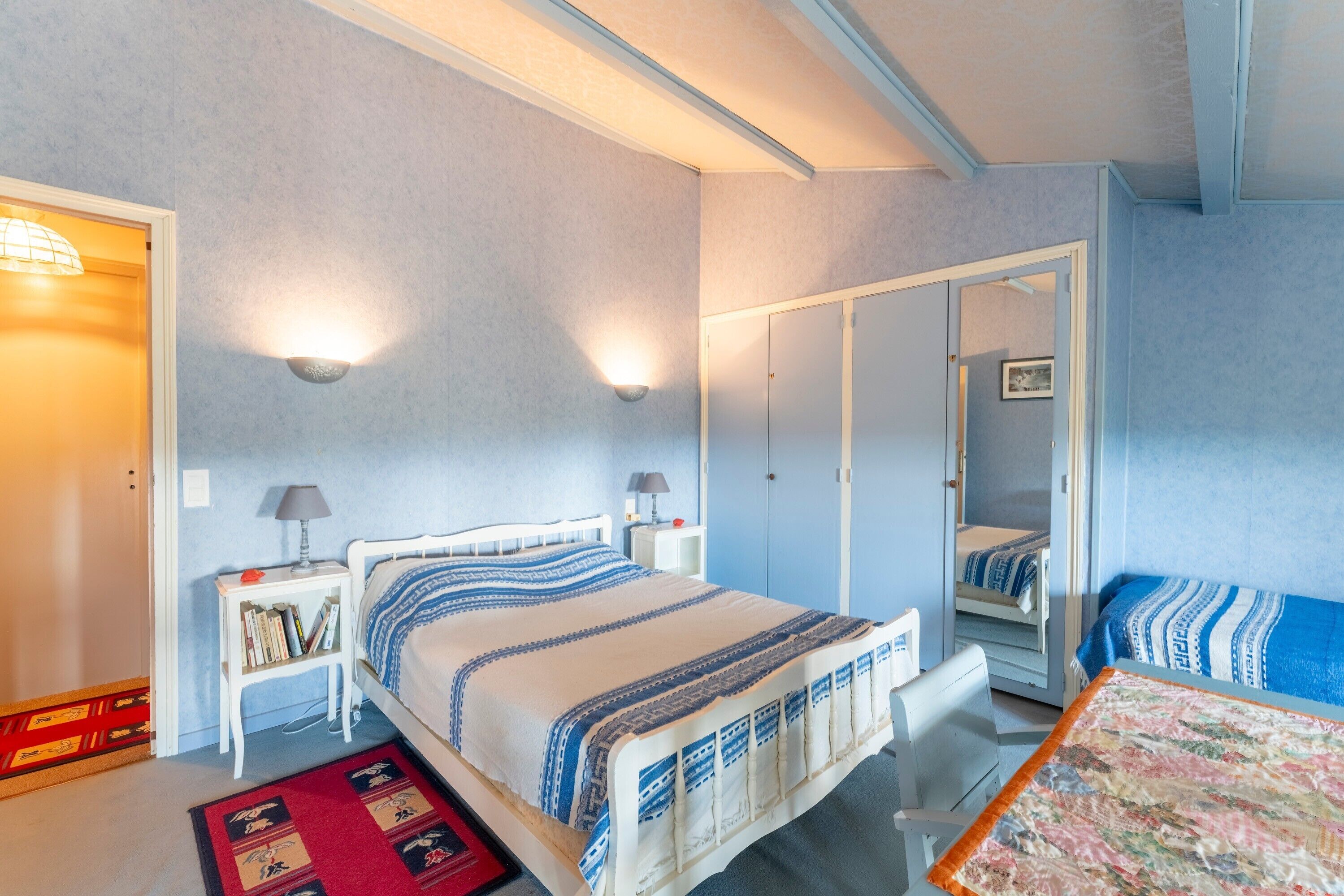 1 chambre, Wi-Fi gratuit, draps fournis