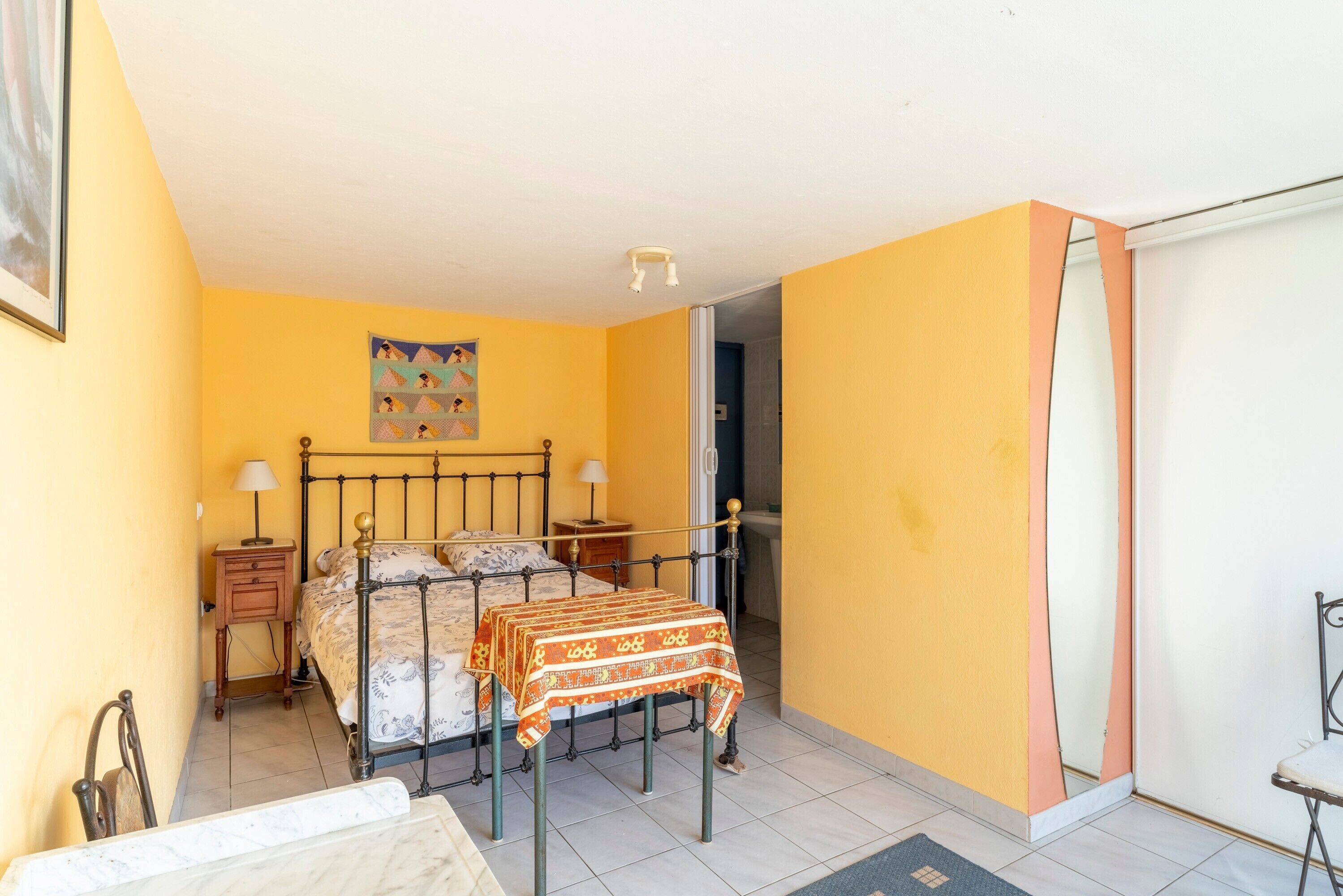 1 chambre, Wi-Fi gratuit, draps fournis