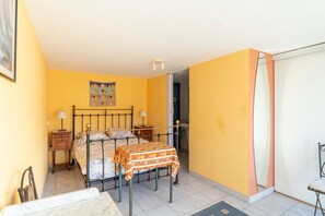 1 Schlafzimmer, kostenloses WLAN, Bettwäsche