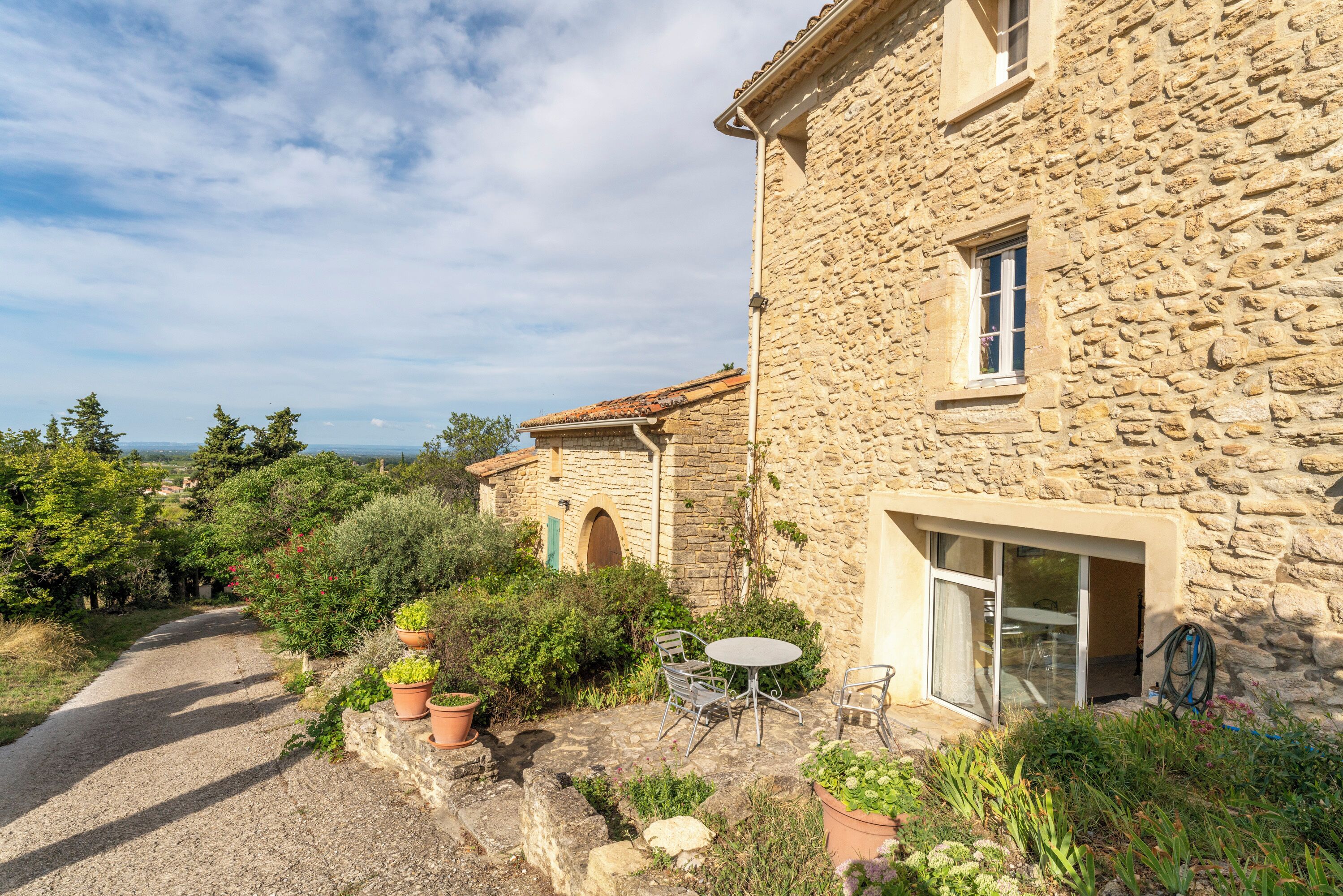 Restauration extérieure