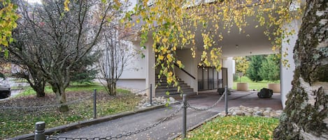 Parco della struttura