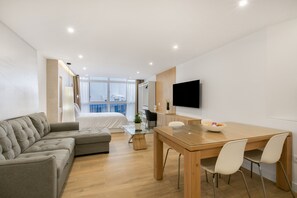 TV - Holiday Apartment 'Luxury Loft Mar Y Sol 2' with Sea View and Wi-Fi (Tacoronte)