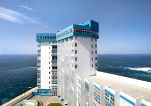 Exterior - Holiday Apartment 'Luxury Loft Mar Y Sol 2' with Sea View and Wi-Fi (Tacoronte)