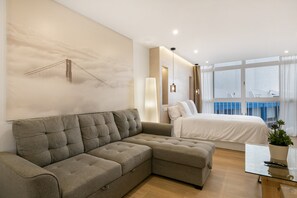TV - Holiday Apartment 'Luxury Loft Mar Y Sol 2' with Sea View and Wi-Fi (Tacoronte)