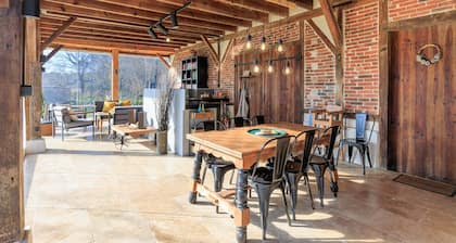 Holiday Home 'Cuicui Les P'tits Oiseaux' with Terrace, Garden, and Wi-Fi