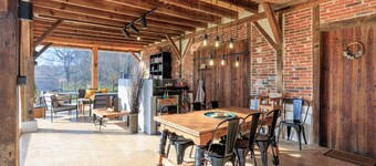 Holiday Home 'Cuicui Les P'tits Oiseaux' with Terrace, Garden, and Wi-Fi